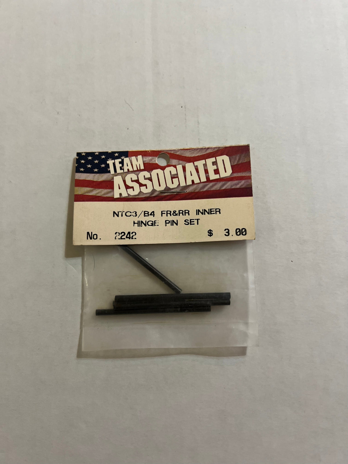 NTC3/B4 FR&RR INNER HINGE.PIN SET-ASC2242