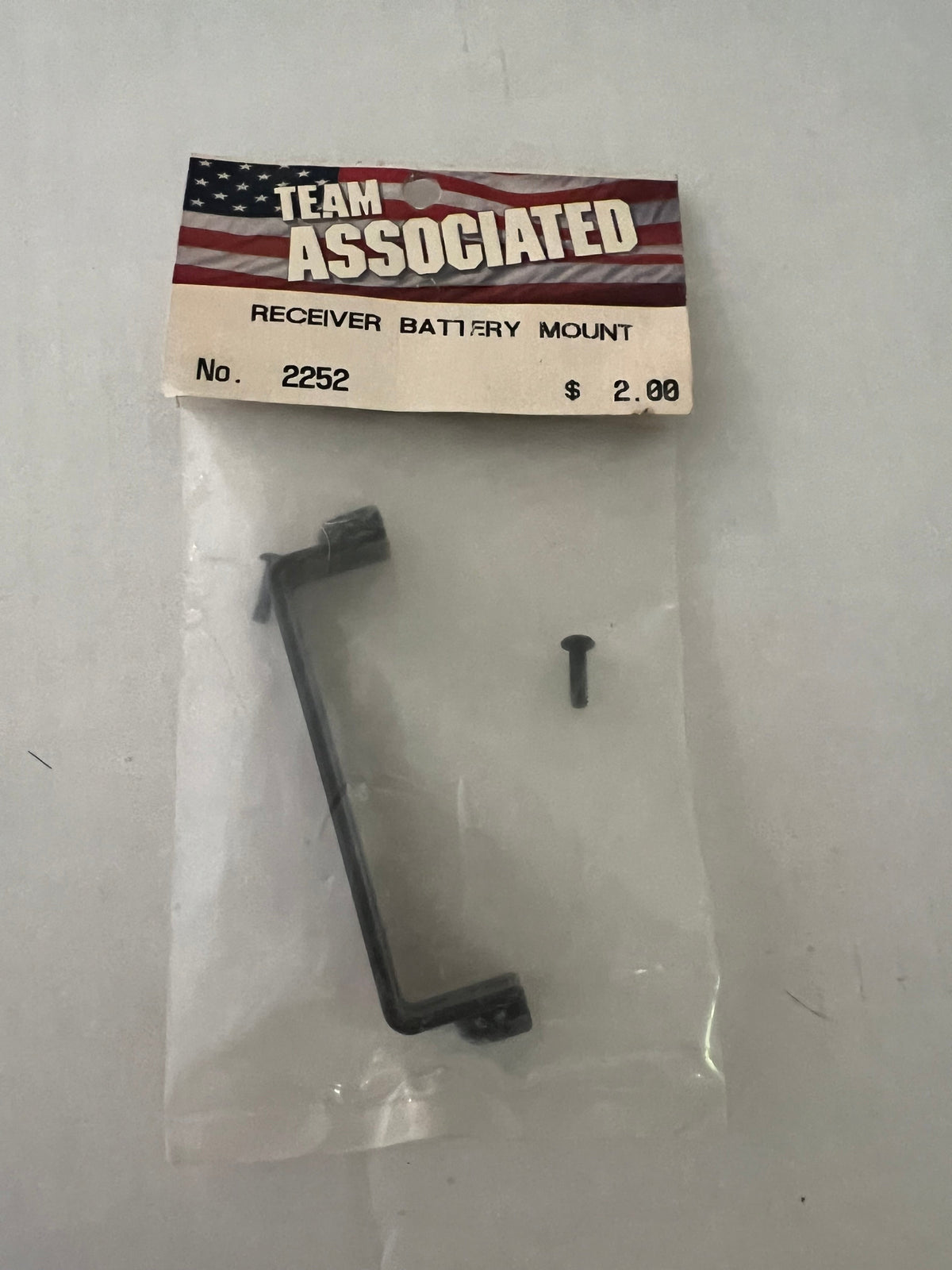 RECEIVER BATTERY MOUNT-ASC2252