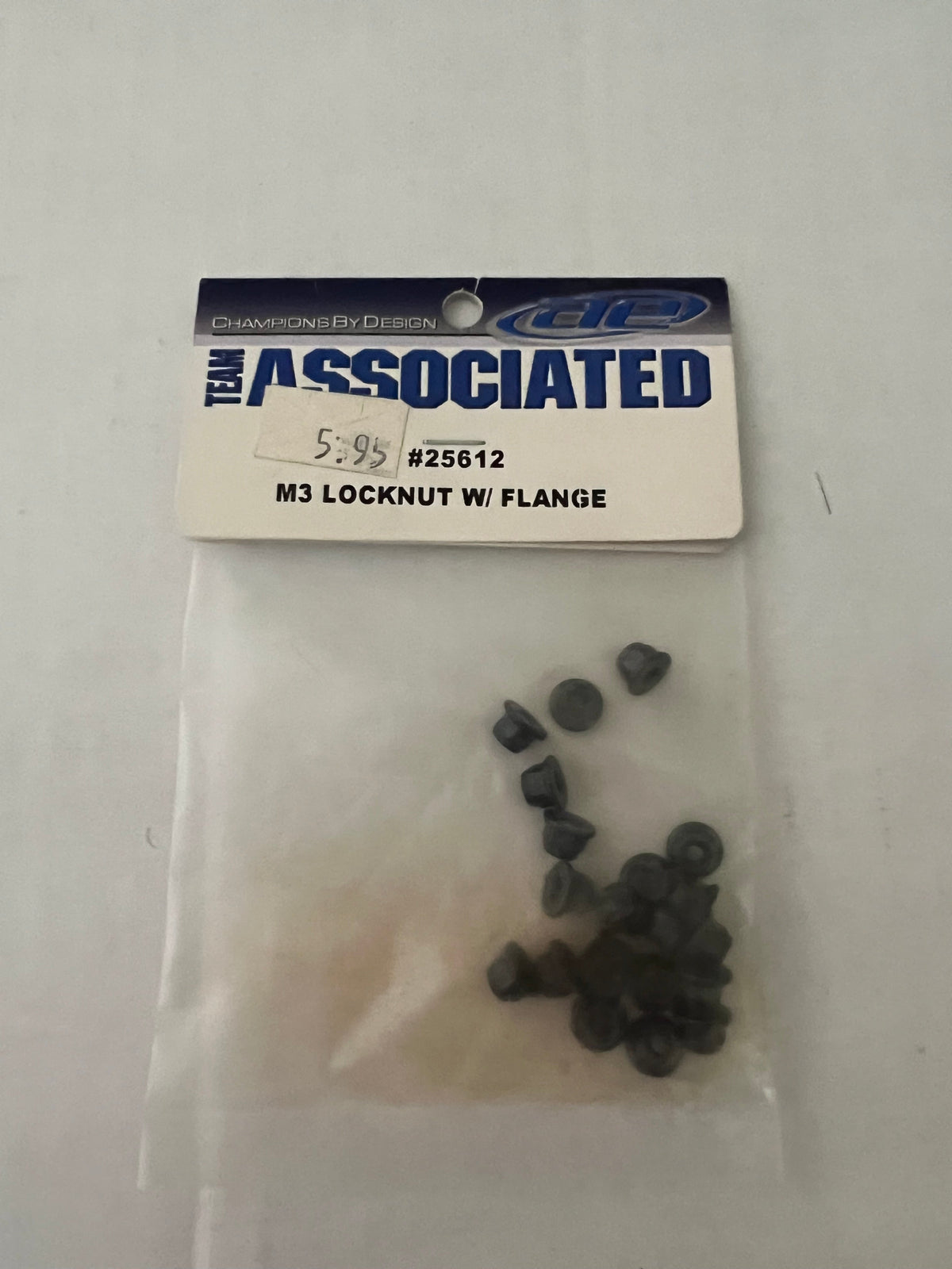 M3 LOCKNUT W/FLAVOR-ASC25612