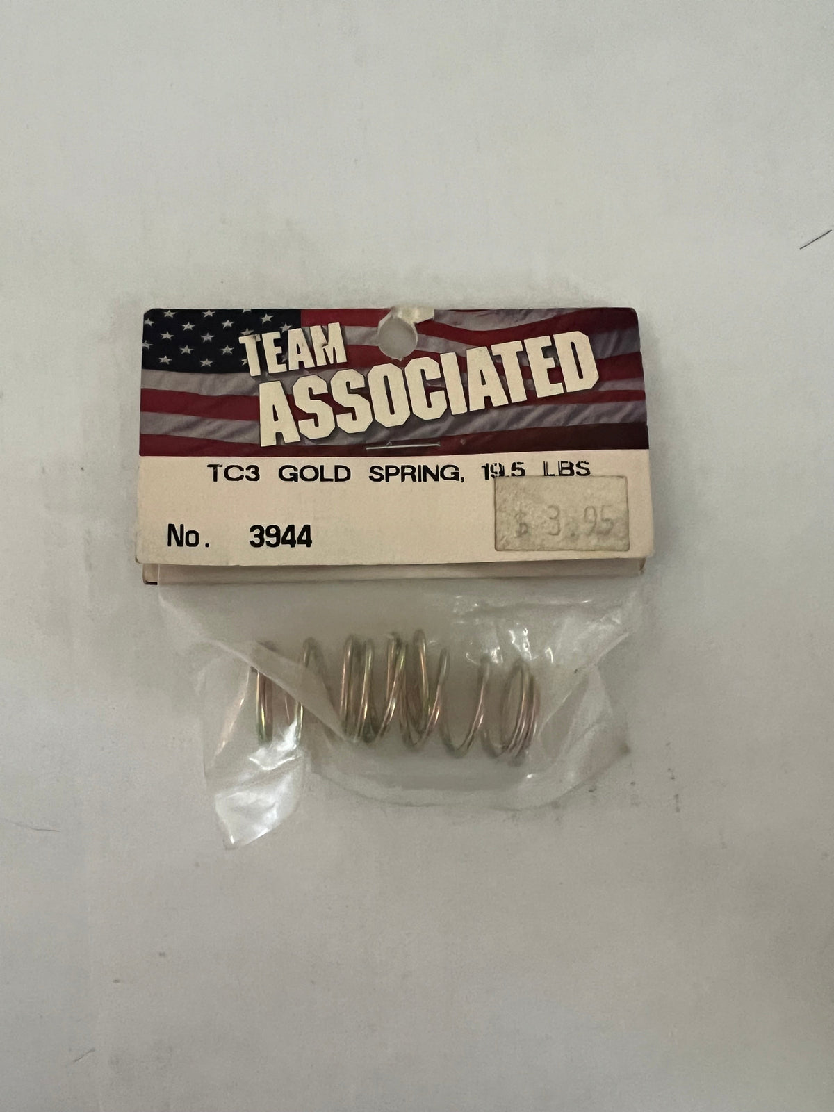 TC3 GOLD SPRING,19.5 LBS-ASC3944