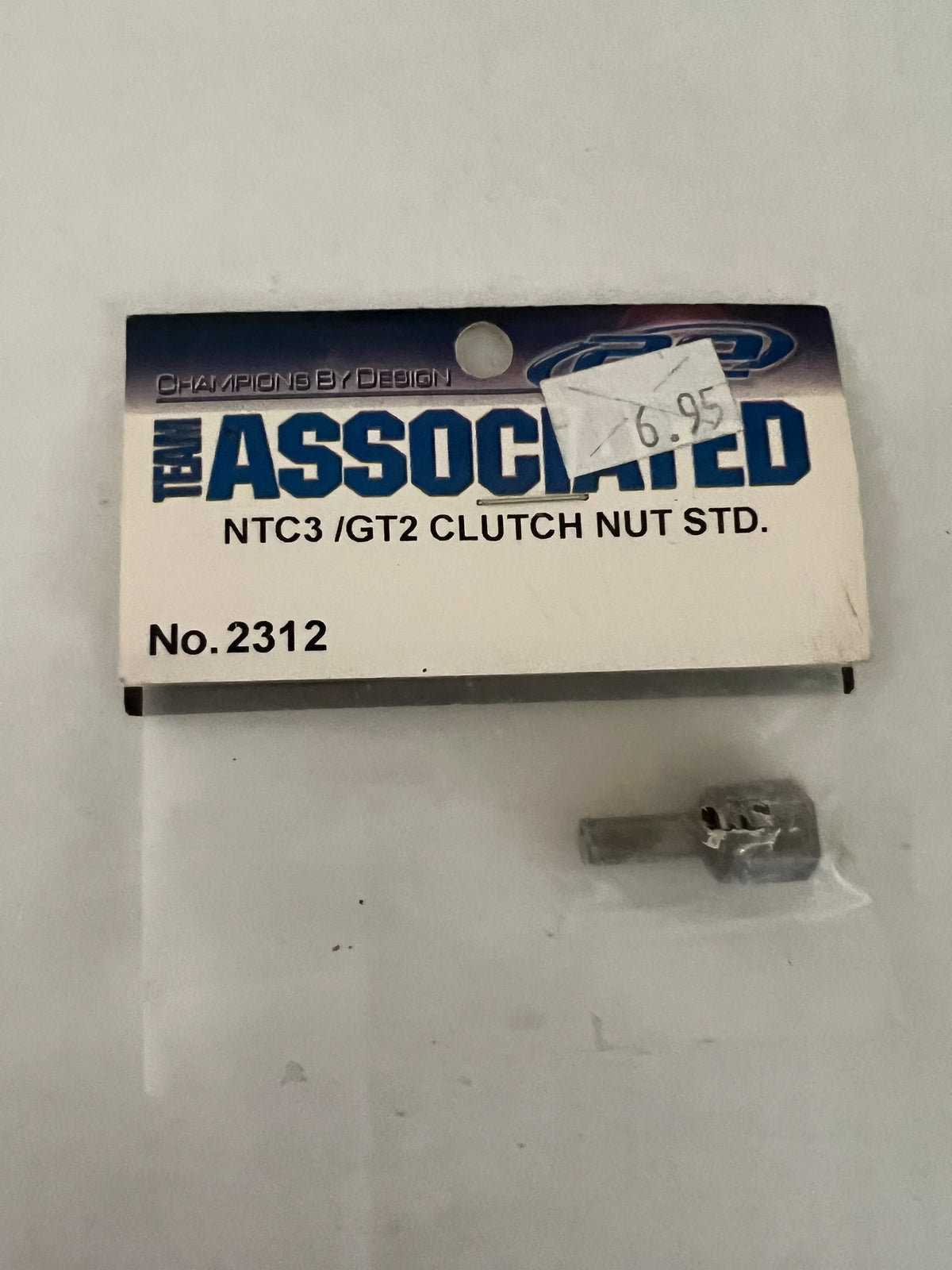 NTC3/GT2 CLUTCH NUT STD.-ASC2312