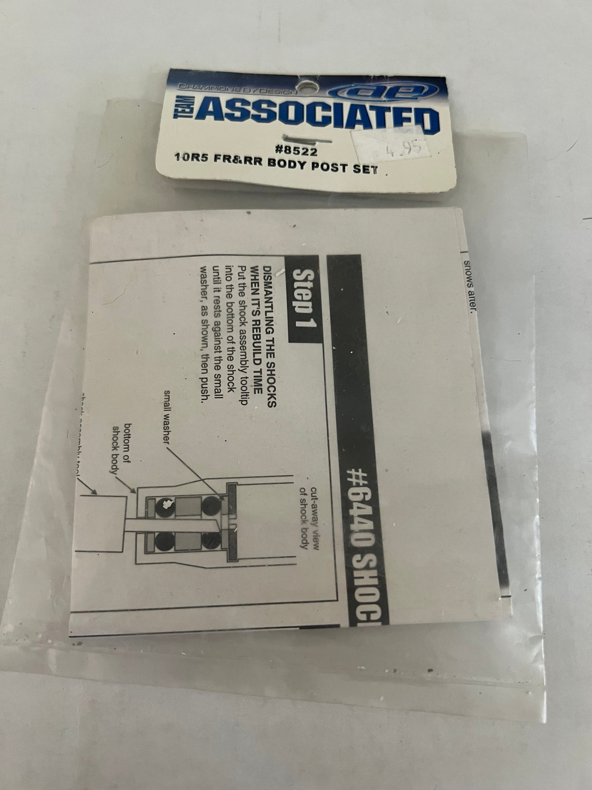 10R5 FR&RR BODY POST SET-ASC8522