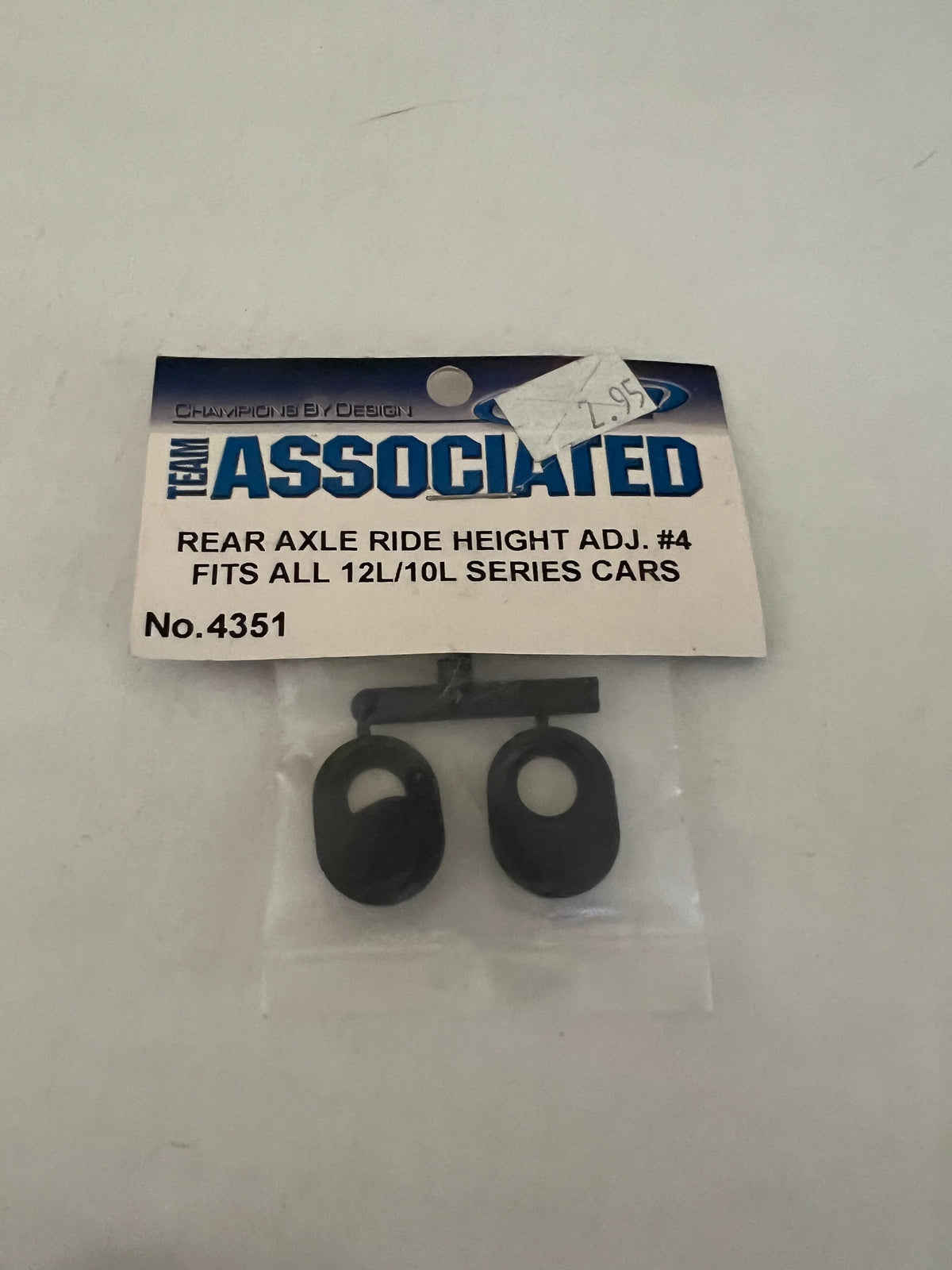 REAR AXLE RIDE HEIGHT ADJ.#4 FITS ALL 12L/10L SERIES CARS-ASC4351