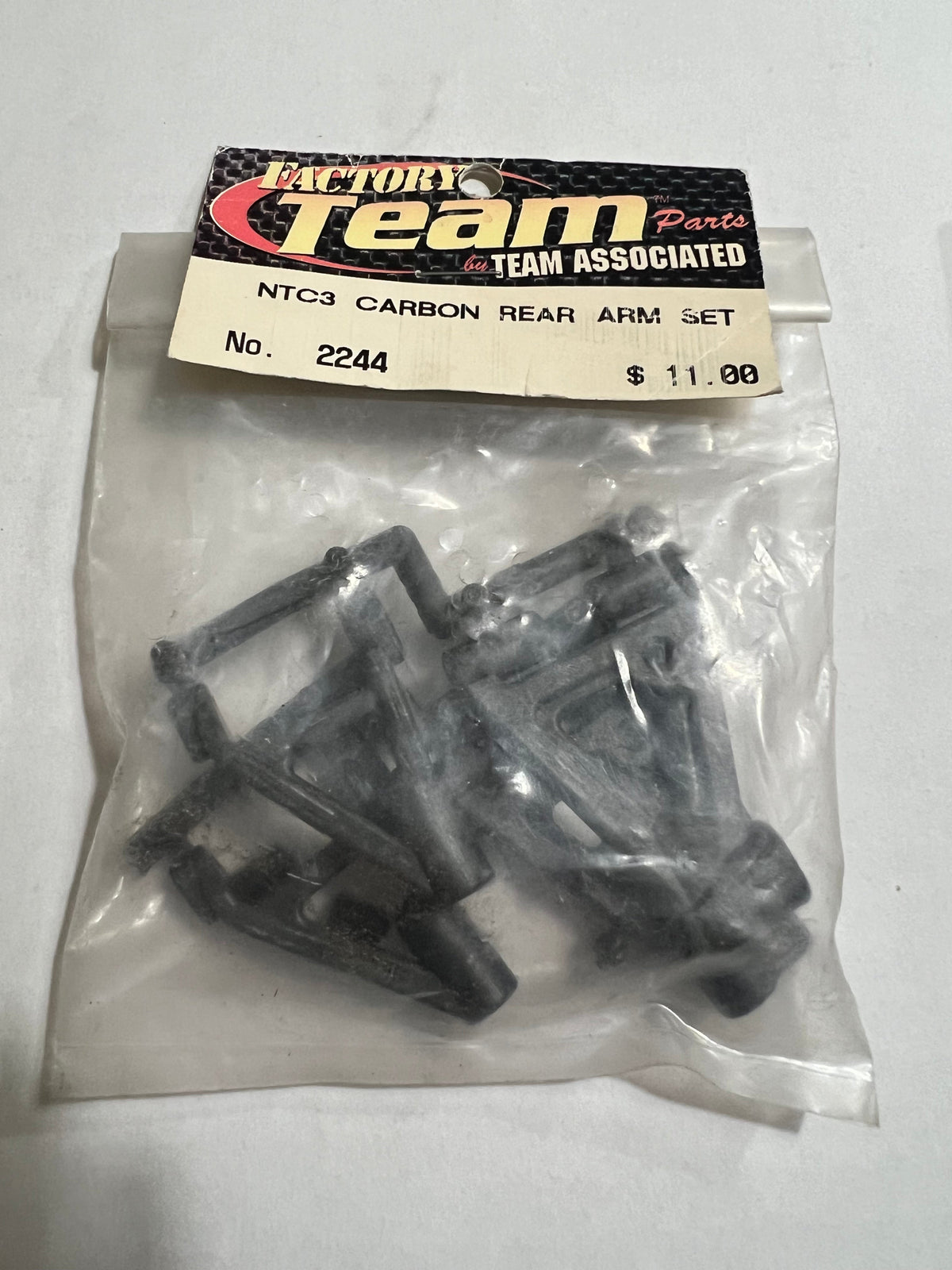 NTC3 CARBON REAR ARM SET-ASC2244