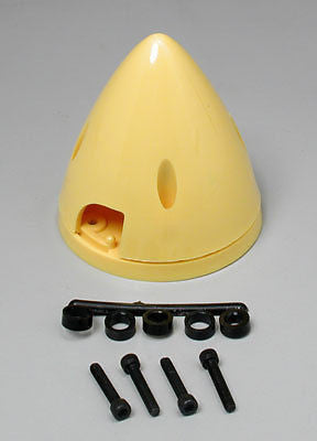 DUBRO 2-3/4" SPINNER YELLOW #293