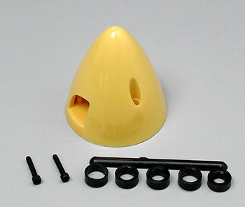 DUBRO 1-3/4" SPINNER YELLOW #269