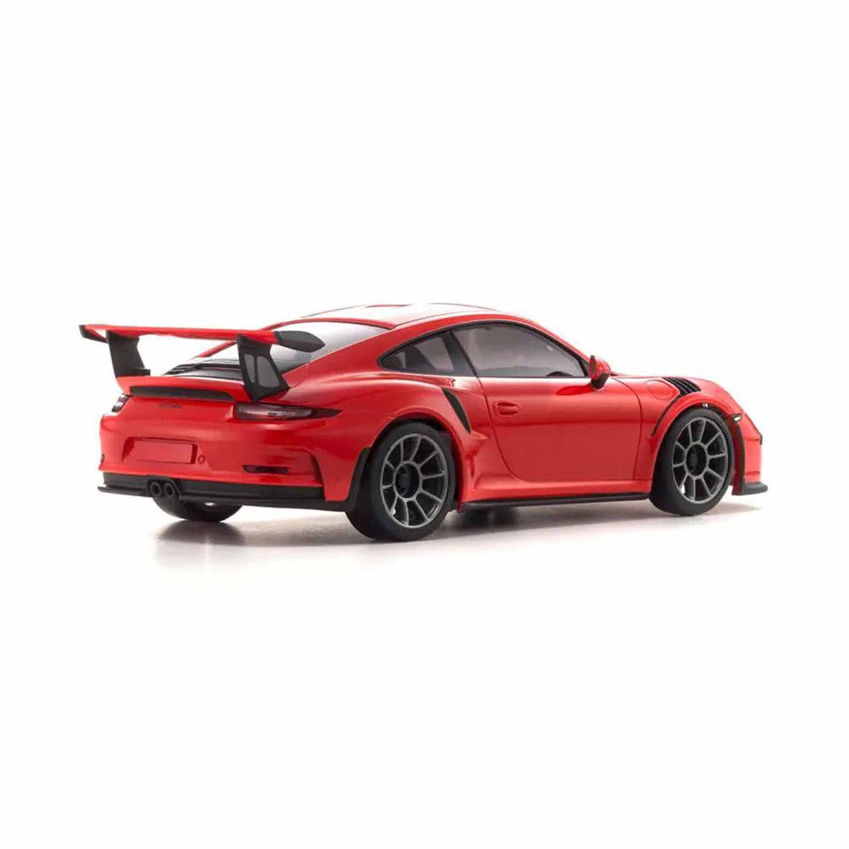 KYO32358OR 1/28 Porsche 911 GT3 RS Mini-Z RWD RTR, Lava Orange