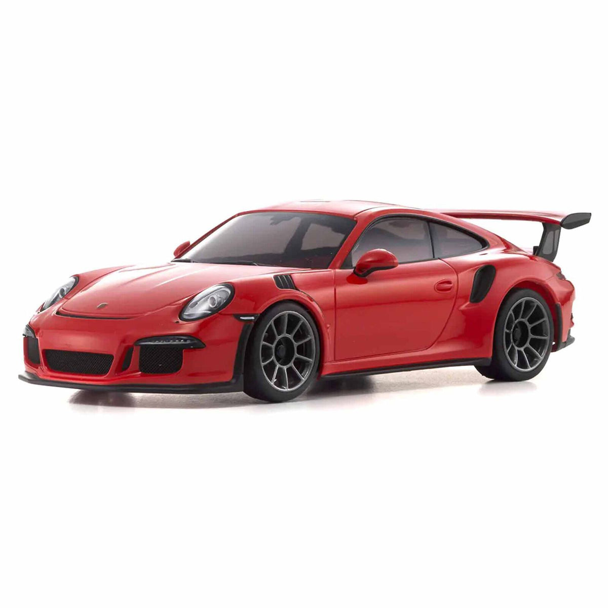 KYO32358OR 1/28 Porsche 911 GT3 RS Mini-Z RWD RTR, Lava Orange