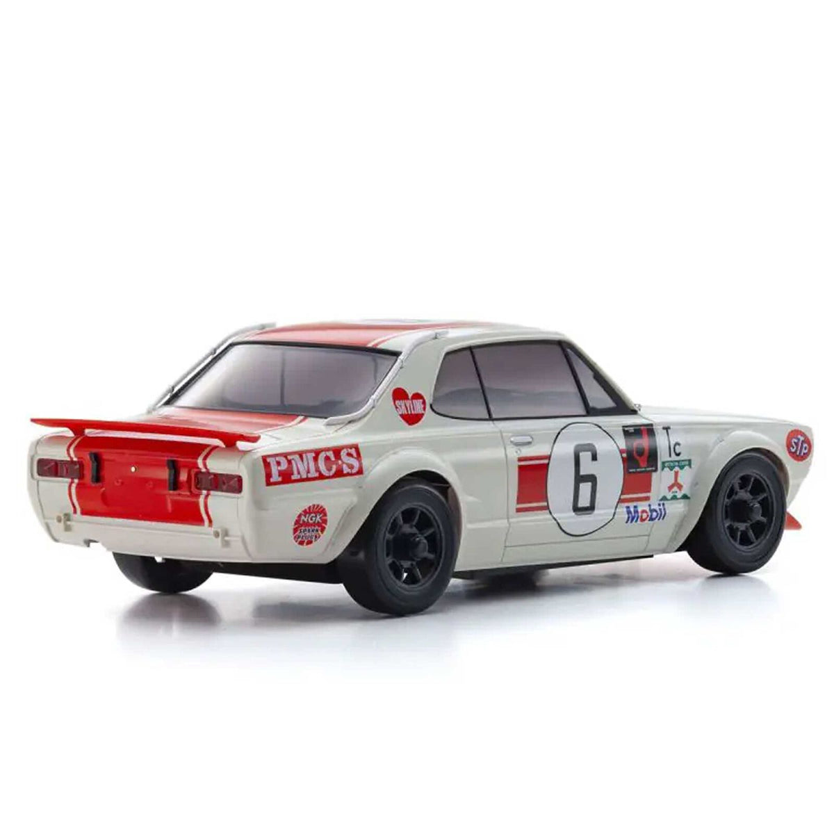 KYO32643R 1/28 1972 Nissan Skyline GT-R MINI-Z AWD RTR, Red