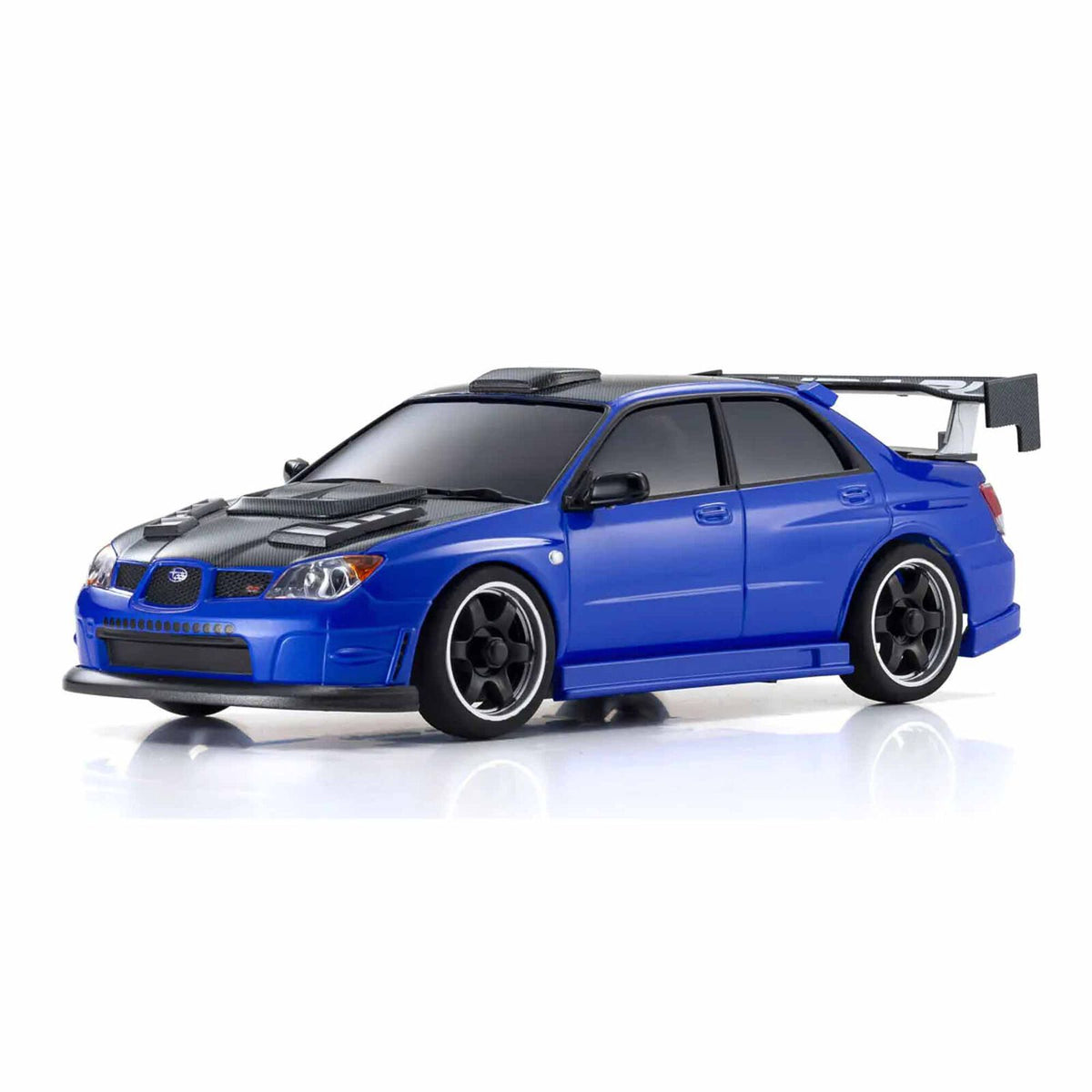 KYO32653BL 1/28 Subaru Impreza WRX AWD Mini-Z RTR