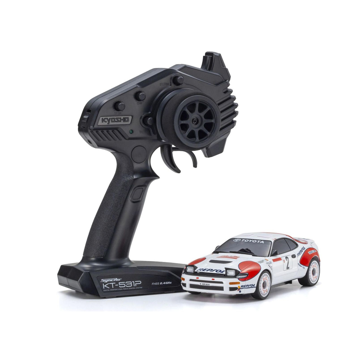KYO32654CS 1/28 1992 Toyota Celica Turbo MA-020 4WD MINI-Z RTR, WRC #2