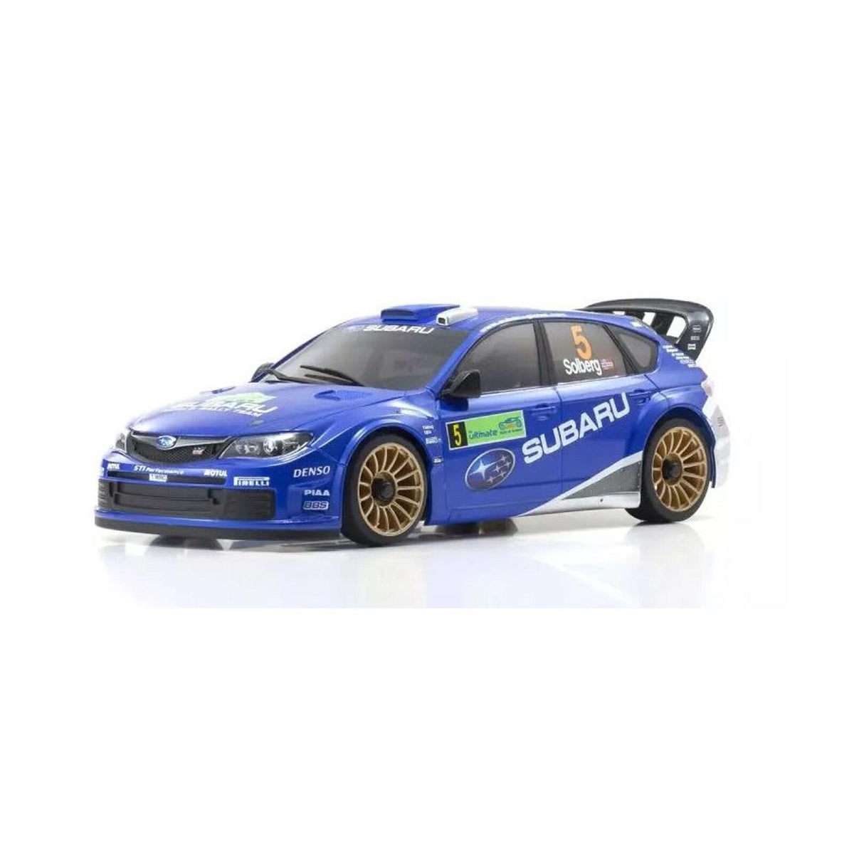 KYO32657WR 1/28 2008 Subaru Impreza MA-020 4WD MINI-Z RTR
