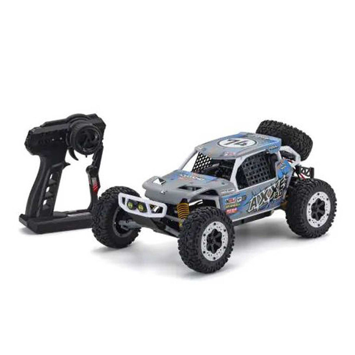 KYO34406T2 1/10 Axxe 2.0 2WD Off-Road Buggy RTR, Blue