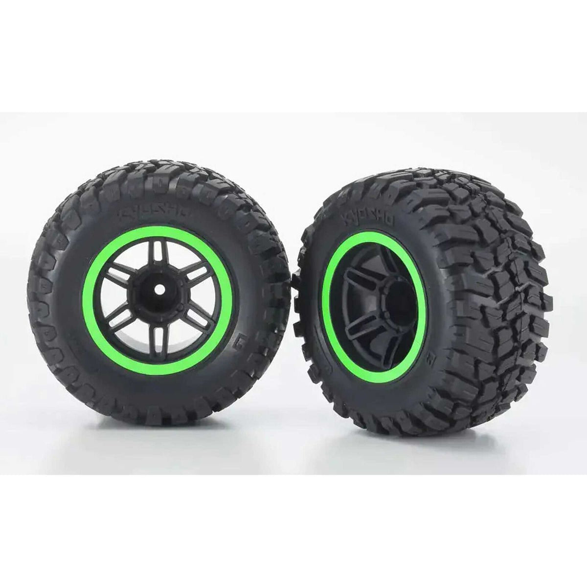KYO34411T2C 1/10 Fazer Mk2 Rage 2.0 4x4 Monster Truck RTR, Green