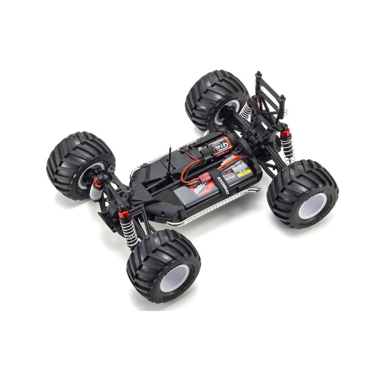 KYO34413T1 1/10 Fazer MK2 MAD VAN 4x4 Electric Monster Truck RTR, MOONEYES
