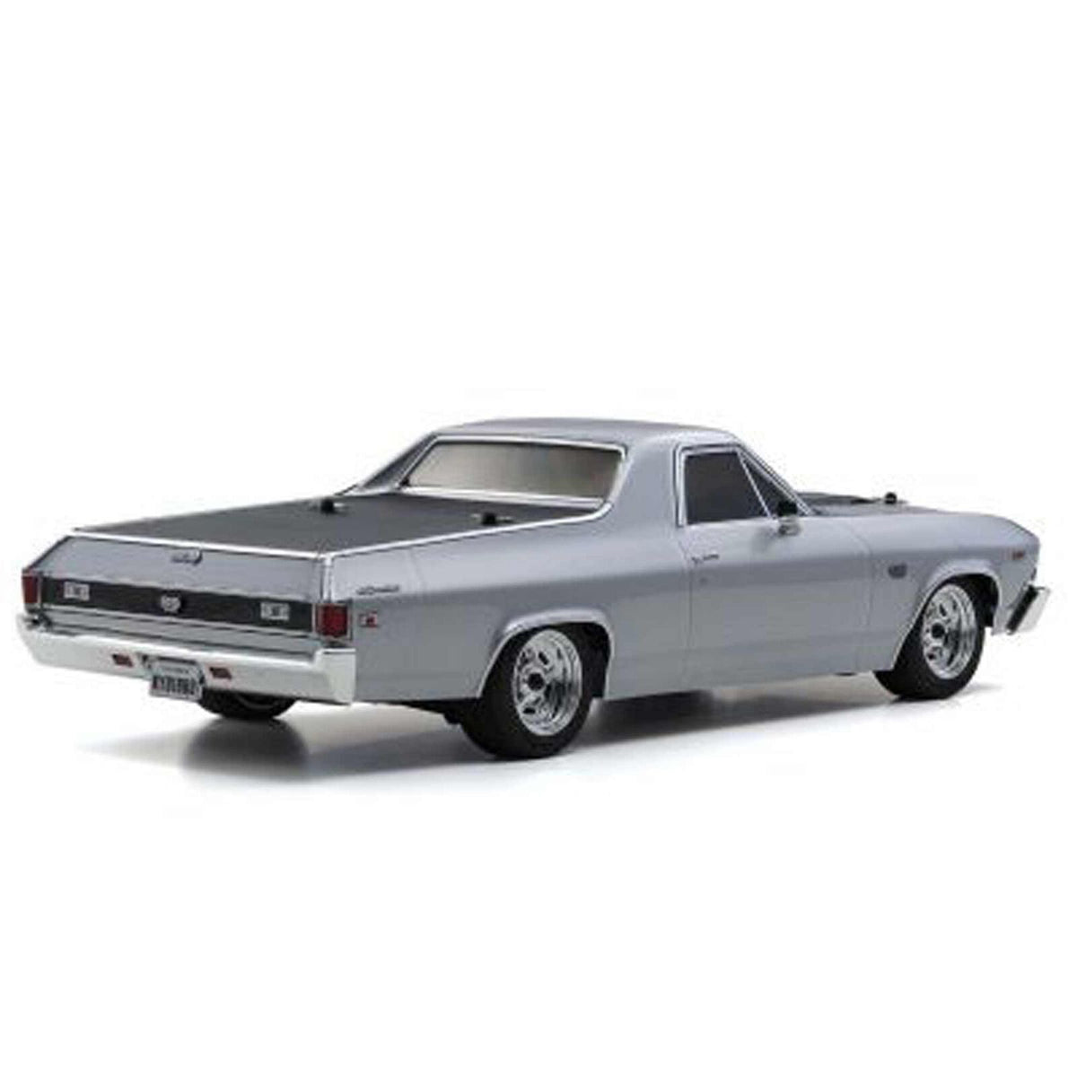 KYO34419T2 1/10 1969 Chevy El Camino Fazer Mk2 FZ02L Brushed 4x4 On-Road Touring RTR, Cortez Silver