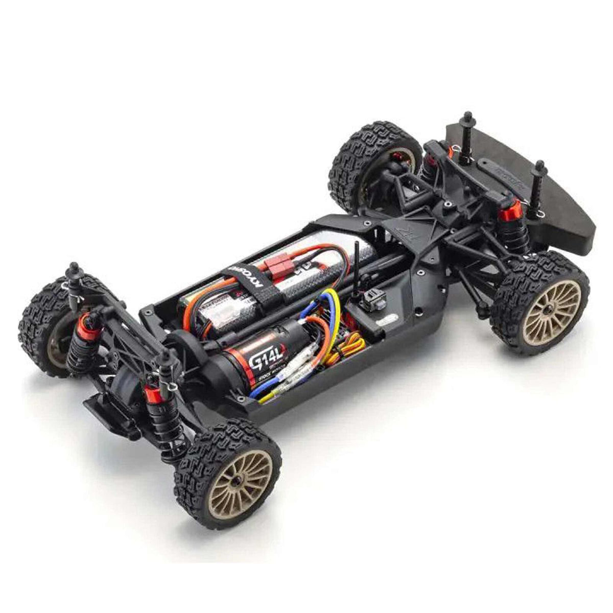 KYO34481T1 1/10 Impreza WRC FZ02-R Fazer Mk2 Rally Car