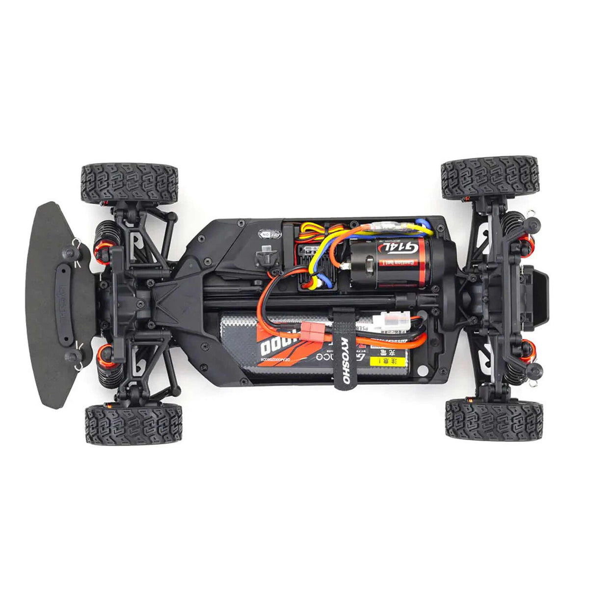 KYO34481T1 1/10 Impreza WRC FZ02-R Fazer Mk2 Rally Car