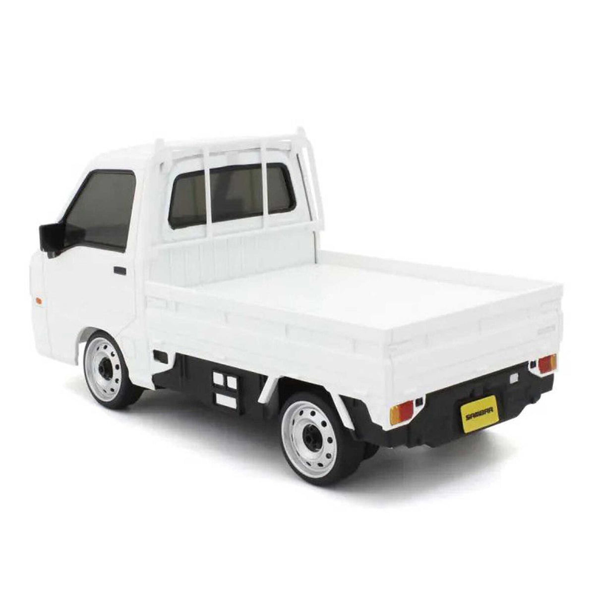 KYO66607 1/28 Subaru Sambar Kei Truck 2WD On-Road First Mini-Z RTR, White