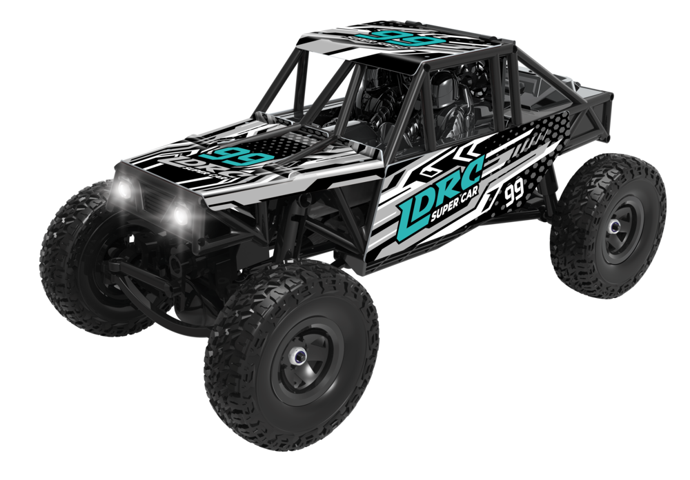1/18 R/C 4WD Climbing Car LD18499 - LD18499B