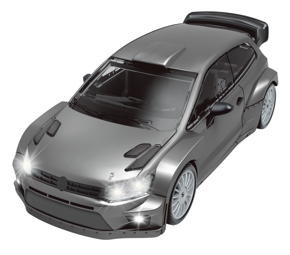 1/28 2.4G 4WD R/C car Gyro LD2801PRO - LD2801PRO