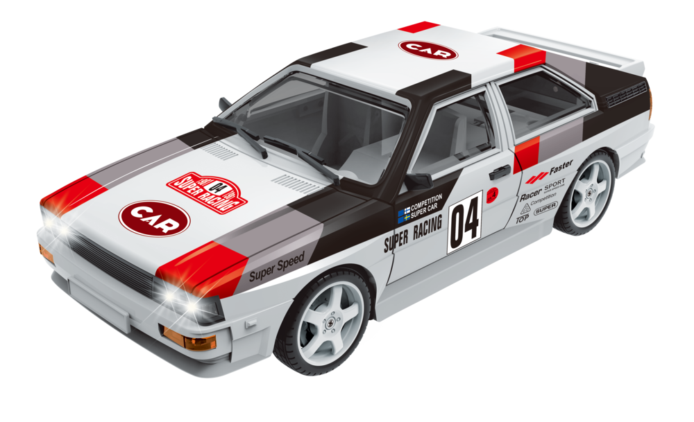1:28 2.4G 4WD R/C car Gyro LD2804PRO - LD2804PRO