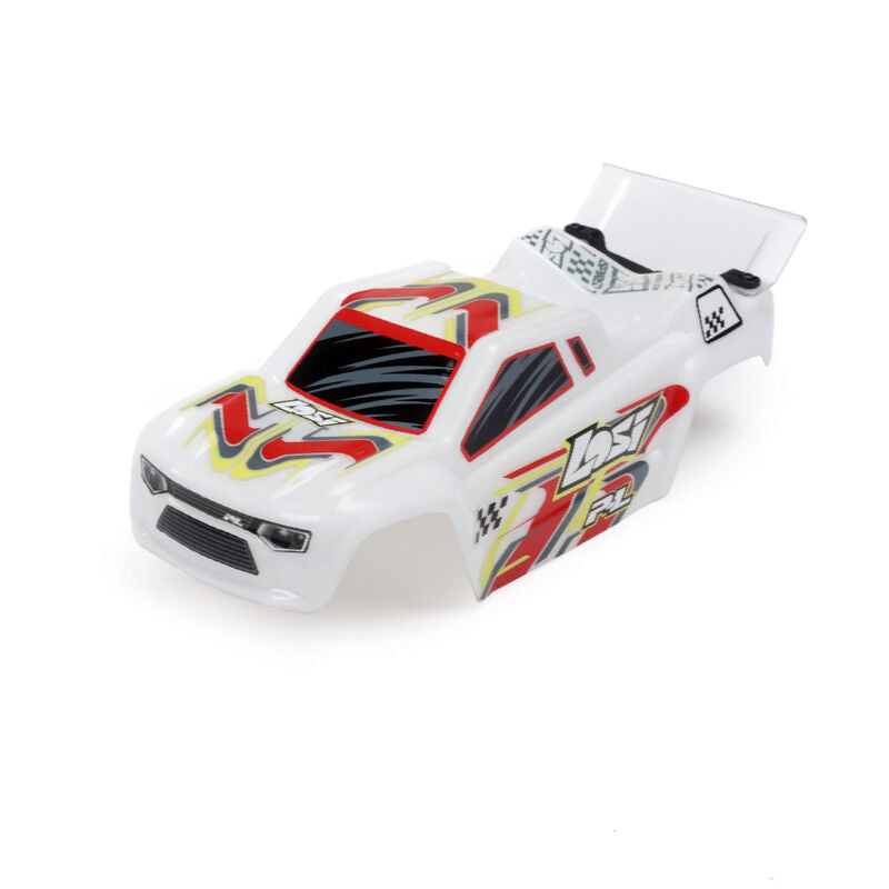 Losi 1/28 Micro-T 2S 2WD RTR Stadium Truck, White