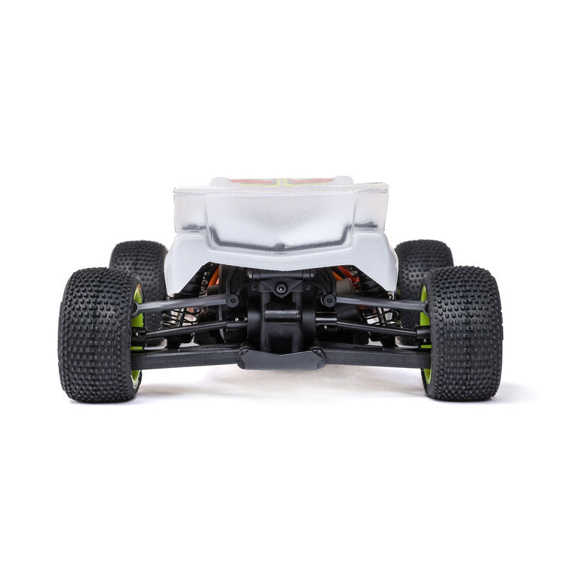 Losi 1/28 Micro-T 2S 2WD RTR Stadium Truck, White