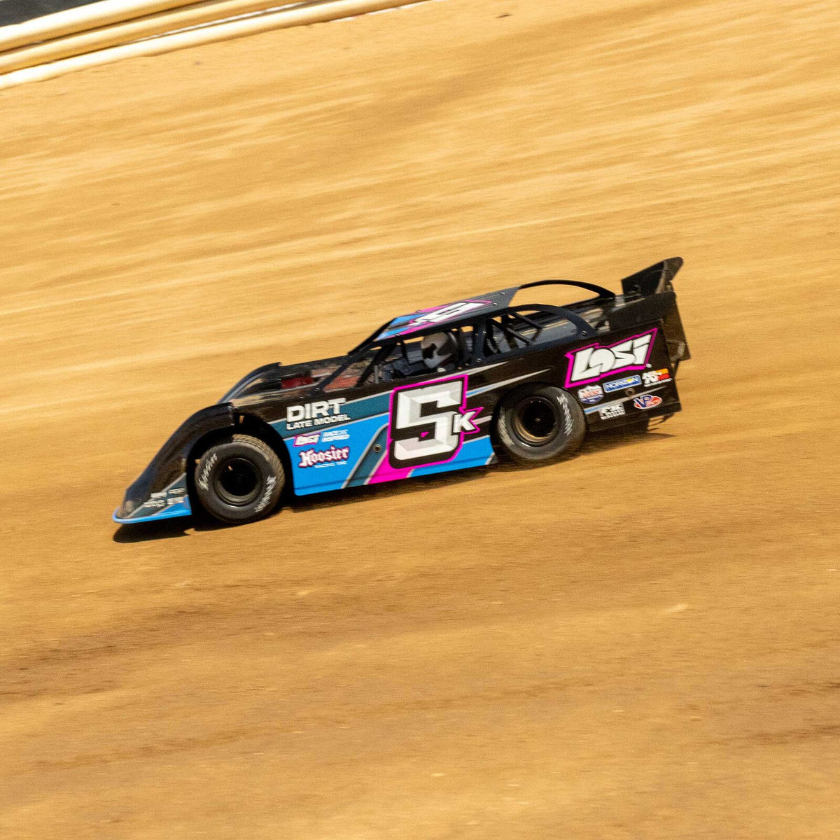LOS-2167T1 1/10 22S Dirt Late Model