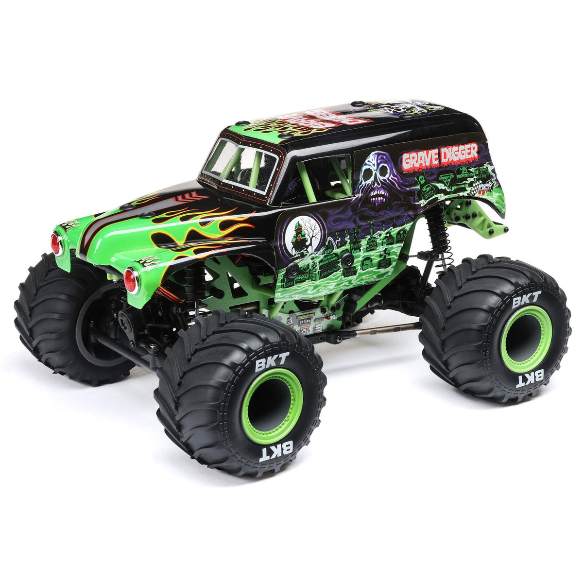 LOS01026T1 1/18 Losi Mini LMT (Battery and Charger Included)