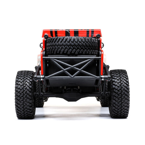 1/10 Hammer Rey U4 4X4 Rock Racer Brushless RTR with Smart and AVC, Currie - LOS03030T1