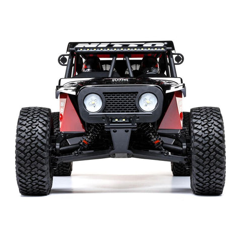 1/10 Hammer Rey U4 4X4 Rock Racer Brushless RTR with Smart and AVC, Currie - LOS03030T1