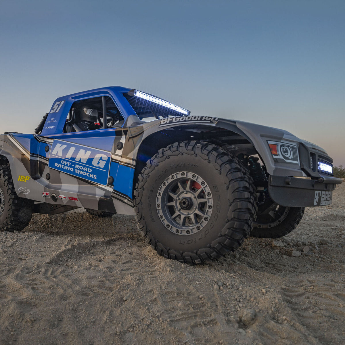 LOS05021T2 1/6 Losi Super Baja Rey