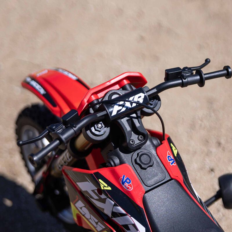 Losi 1/4 Promoto-MX Motorcycle RTR, FXR - LOS06000T1
