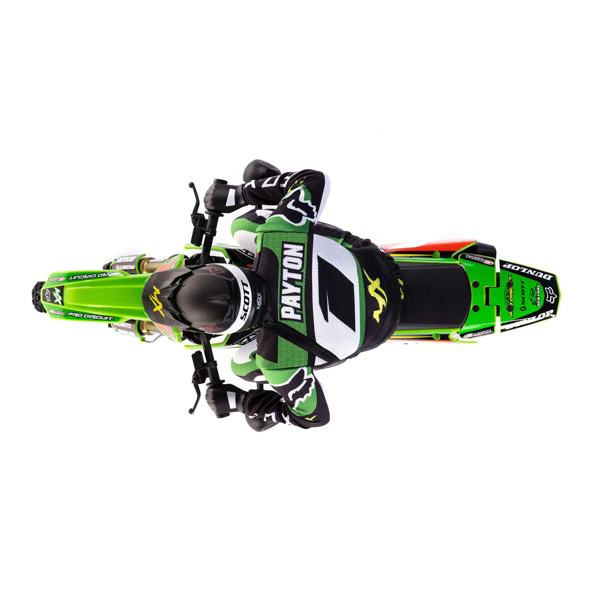 LOS06002 1/4 Losi Promoto-MX Pro Circuit (Battery & Charger Included)
