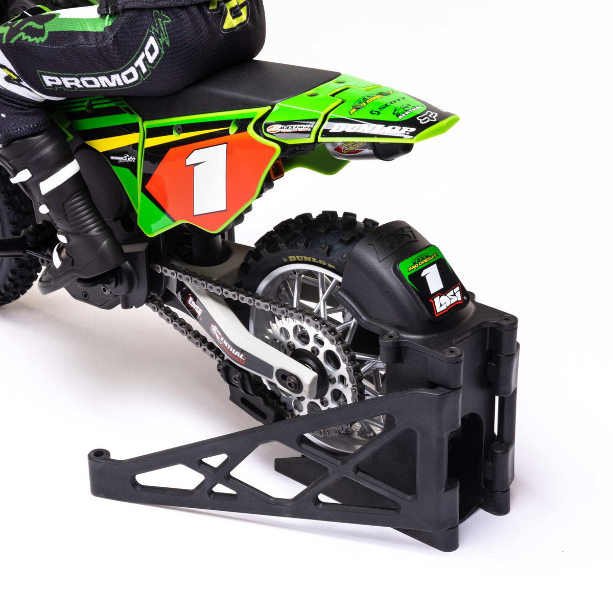 LOS06002 1/4 Losi Promoto-MX Pro Circuit (Battery & Charger Included)