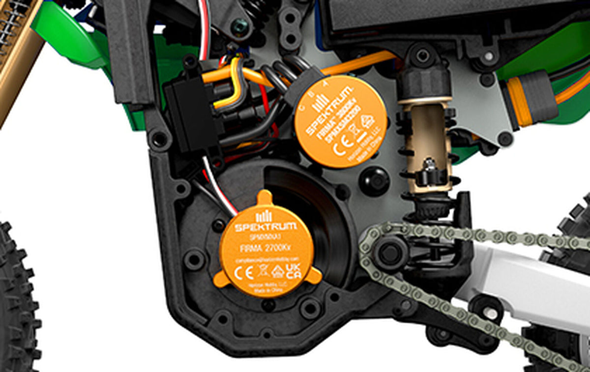 LOS06002 1/4 Losi Promoto-MX Pro Circuit (Battery & Charger Included)