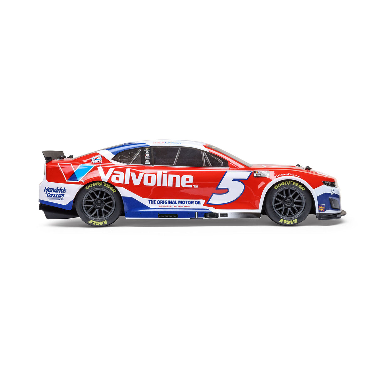 LOS1122505 1/12 NASCAR 2025 Kyle Larson No. 5 Valvoline (Battery & Charger Included)