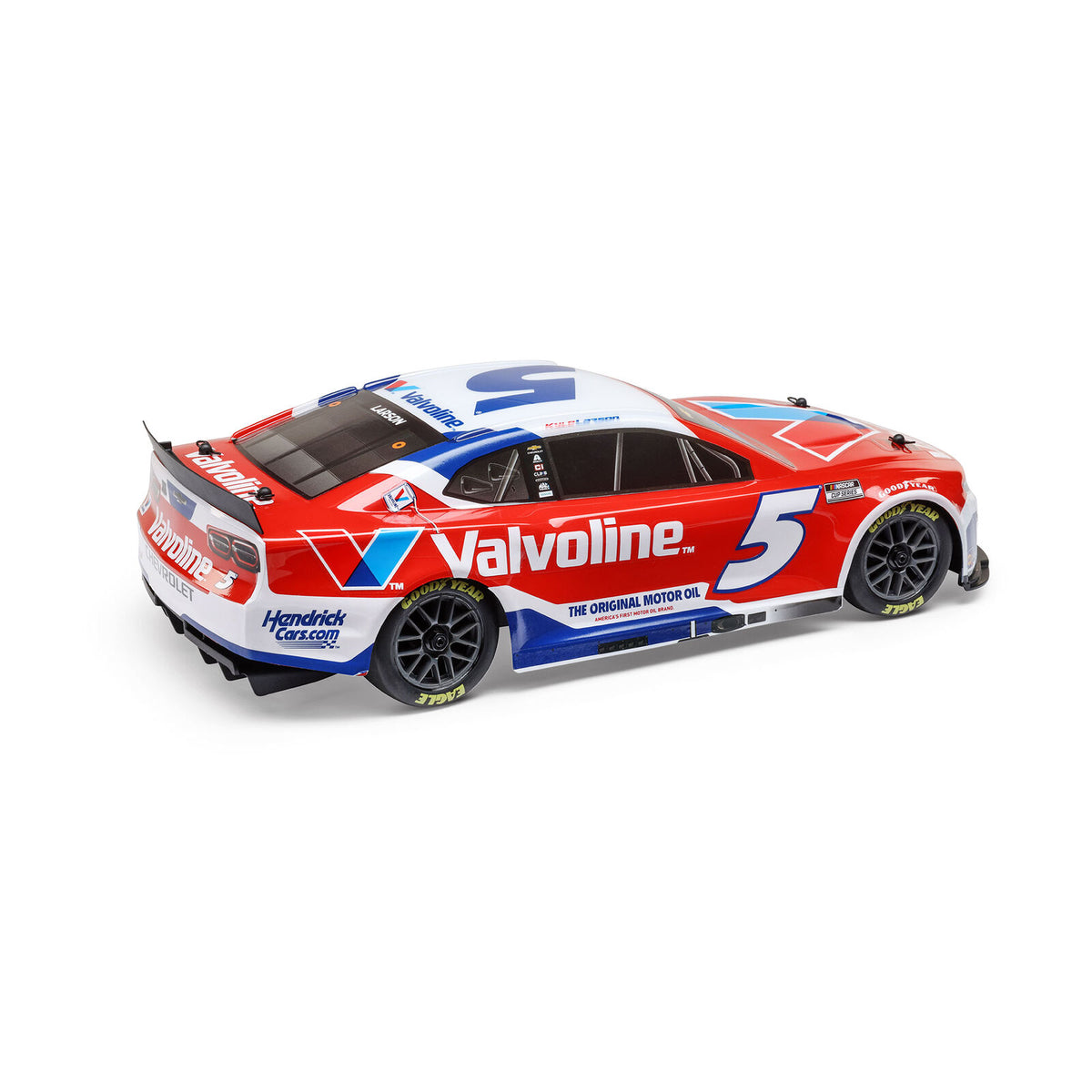 LOS1122505 1/12 NASCAR 2025 Kyle Larson No. 5 Valvoline (Battery & Charger Included)
