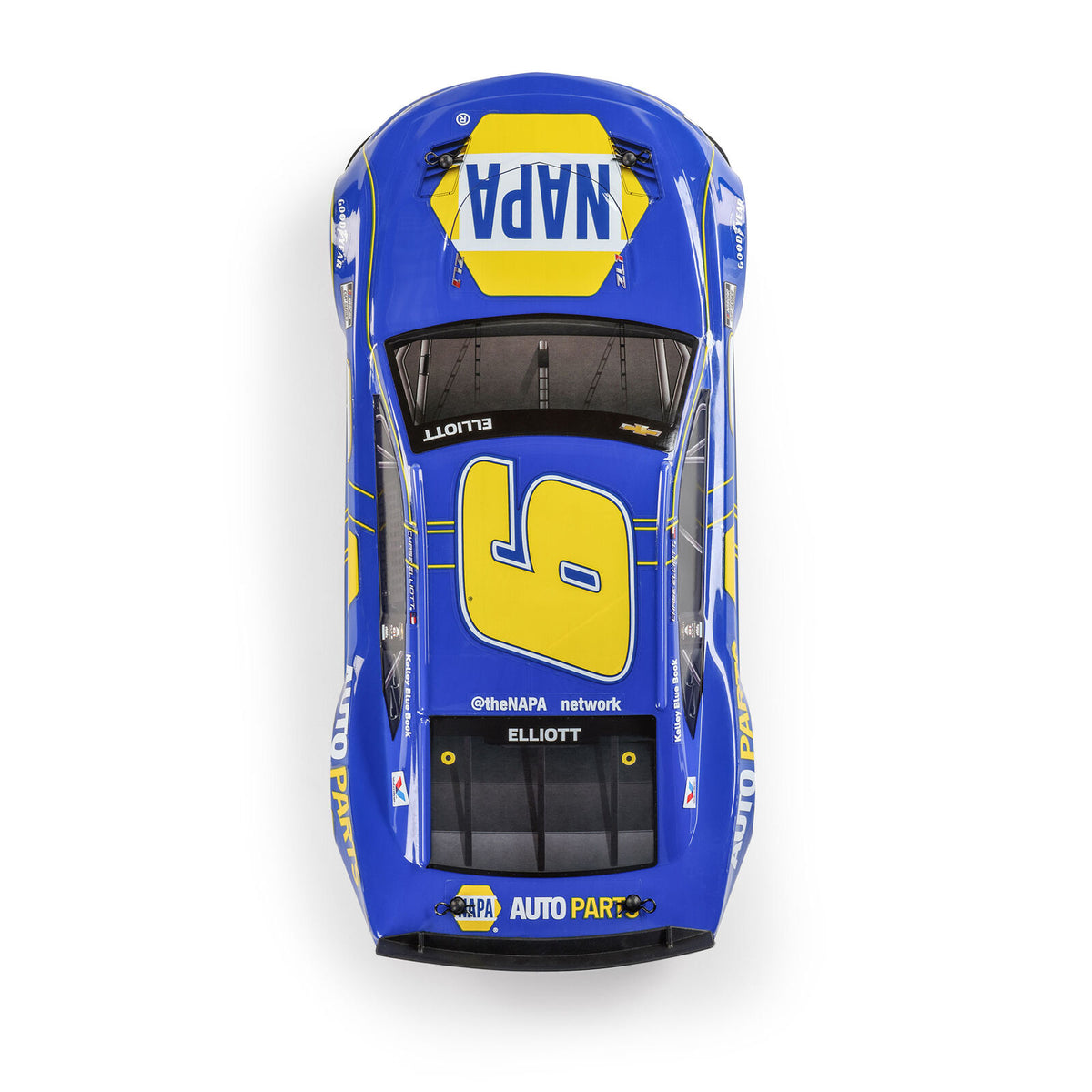 LOS1122509 1/12 NASCAR 2025 Chase Elliott No. 9 NAPA (Battery & Charger Included)