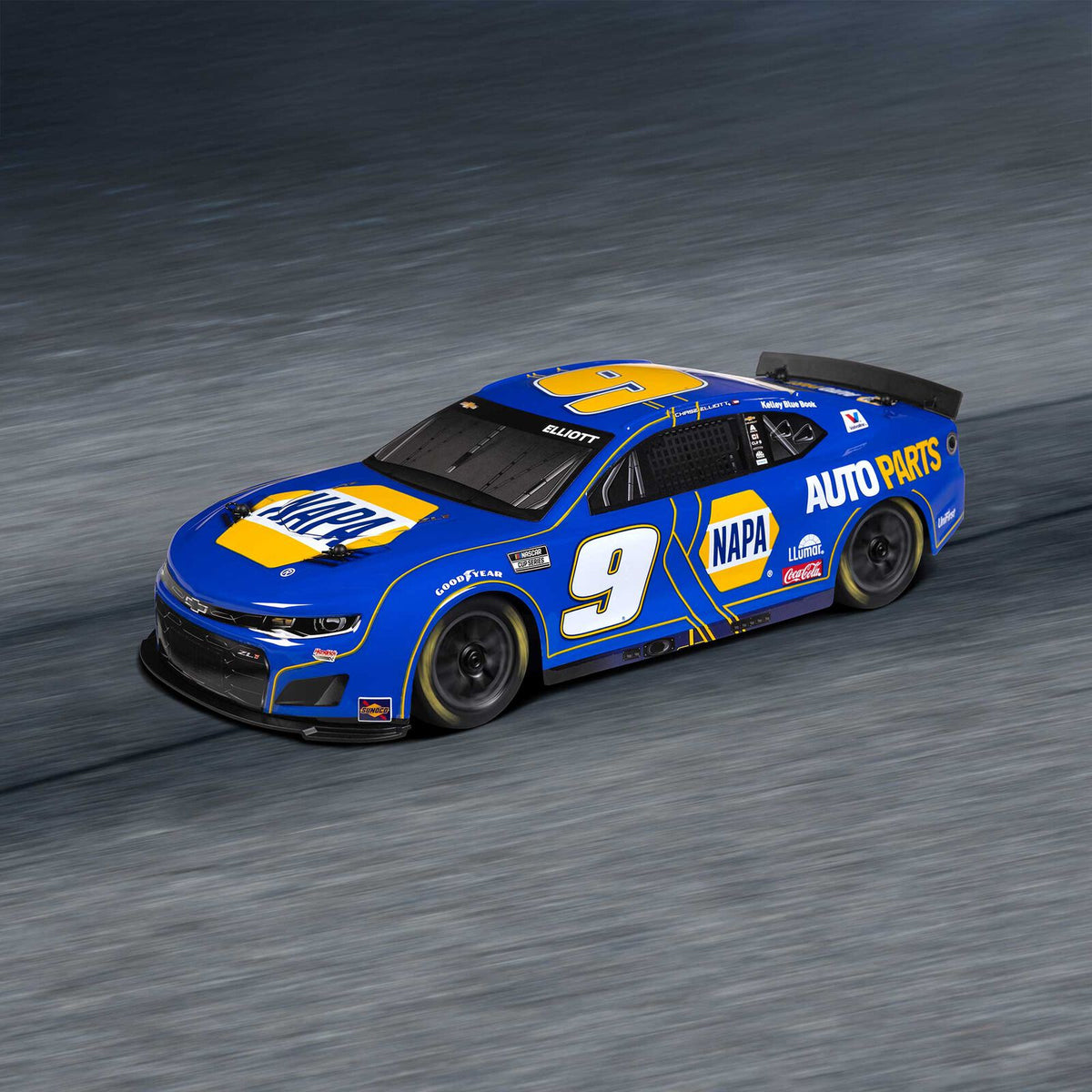 LOS1122509 1/12 NASCAR 2025 Chase Elliott No. 9 NAPA (Battery & Charger Included)