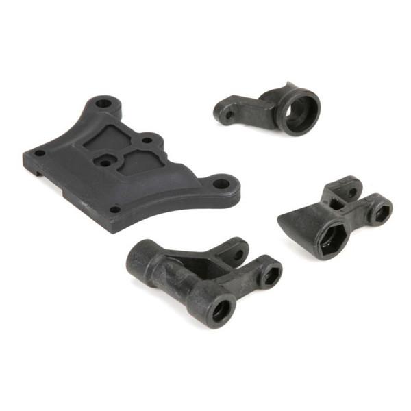 Steering Rack Set & Top Plate: 1/5 DB XL (LOS251013)