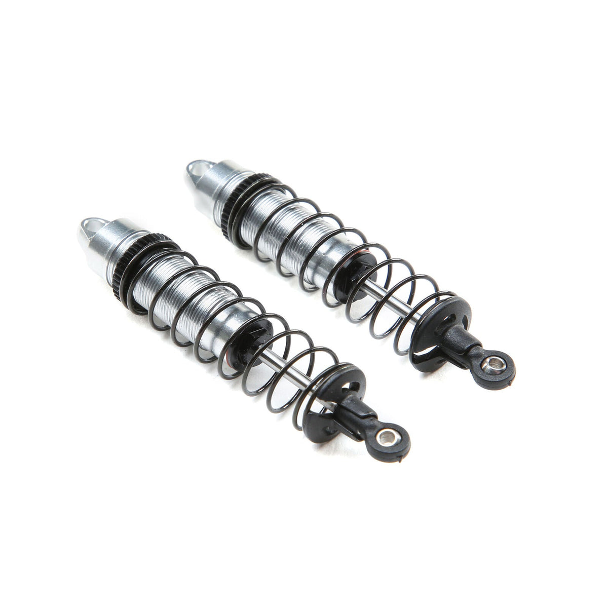 Shock Assembly Rear, Aluminum (2): Mini-T 2.0, Mini-B - LOS314005