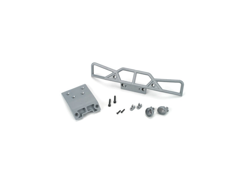 LOSA4060 Front Bumper & Skid Plate: DT