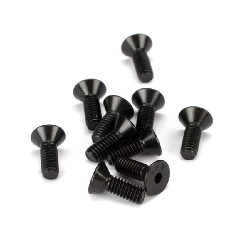 LOSA6262 8-32 × 1/2" FH Screws (10)