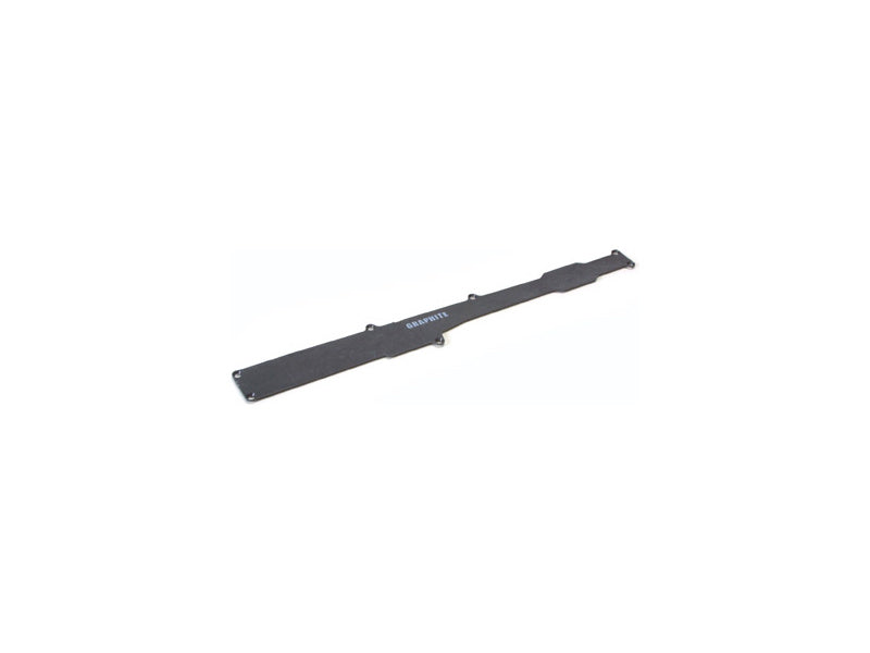 LOSA9895 GRAPHE BOTTON COVER. TUNNEL W/HARDWARE (XXX-4)