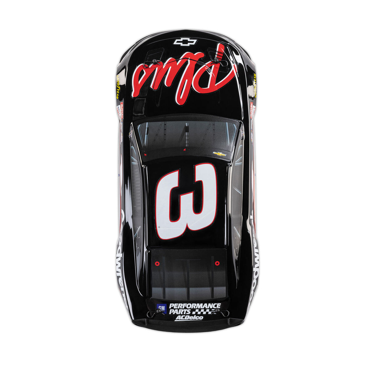 LOSF1122503 1/12 NASCAR RCR No. 3 GM Goodwrench (Battery & Charger Included)