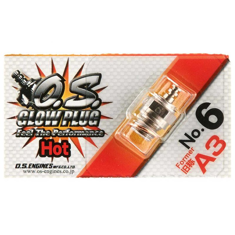 #6 A3 Glow Plug Hot Air