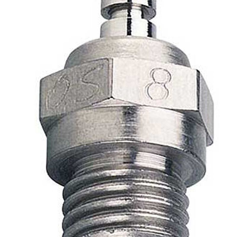 #8 Glow Plug Long Medium Air Car