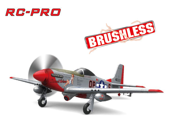 R/C airplane 3D/6G P-51 - P-51